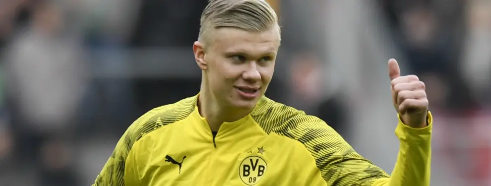 Haaland sabe dónde quiere jugar y Florentino no puede convencerlo