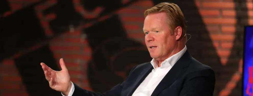 Koeman rechaza tres cracks que el Manchester United ofrece al Barça