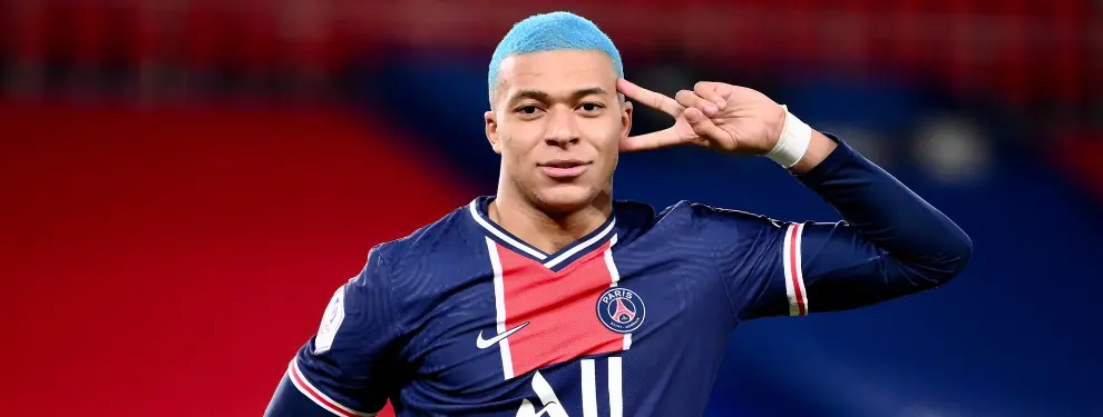 Mbappé puede tener un sustituto sorpresa si se marcha al Real Madrid