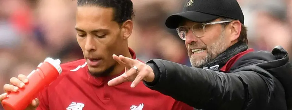 El tapado para la zaga que Klopp ha pedido como compañero de Van Dijk