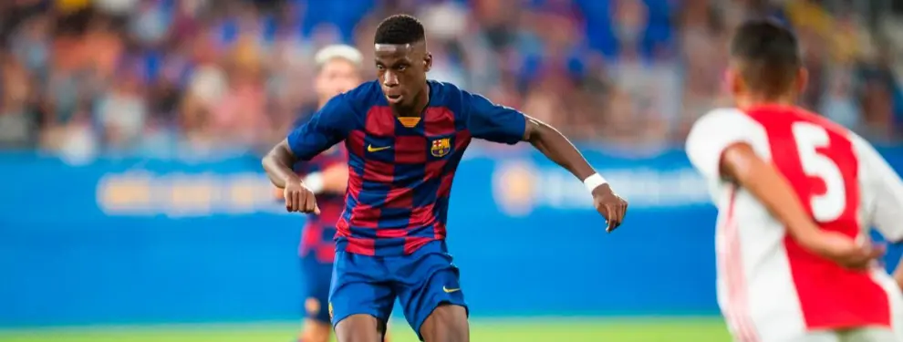 Ilaix Moriba puede arruinar un fichaje de Koeman. Laporta se lo piensa