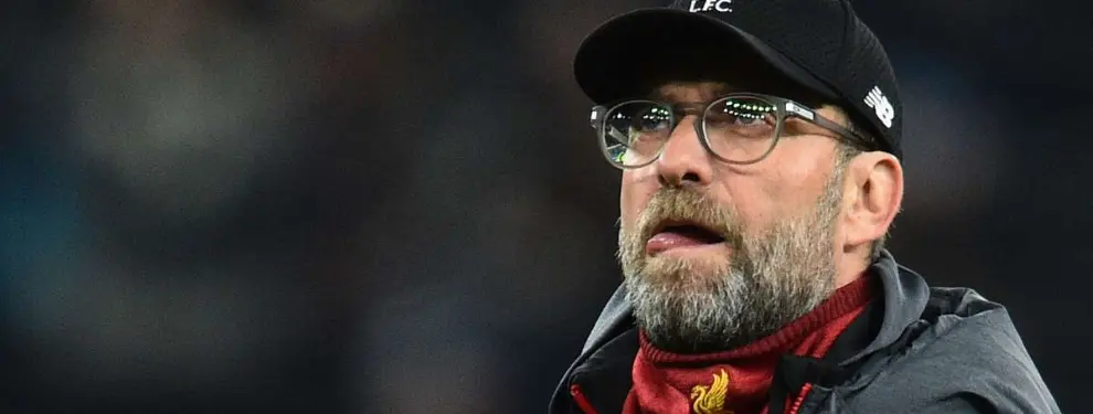 Klopp quiere este delantero para suplir a Salah a final de temporada