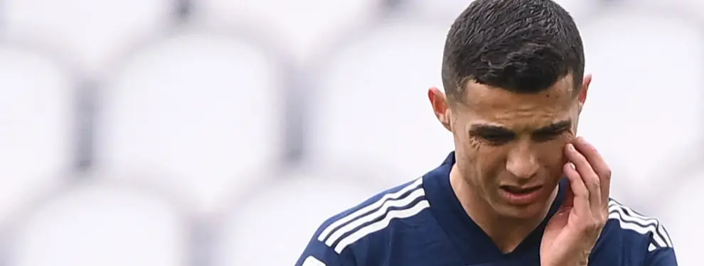 Cristiano Ronaldo se lo dice a Florentino. Mala noticia para el Madrid
