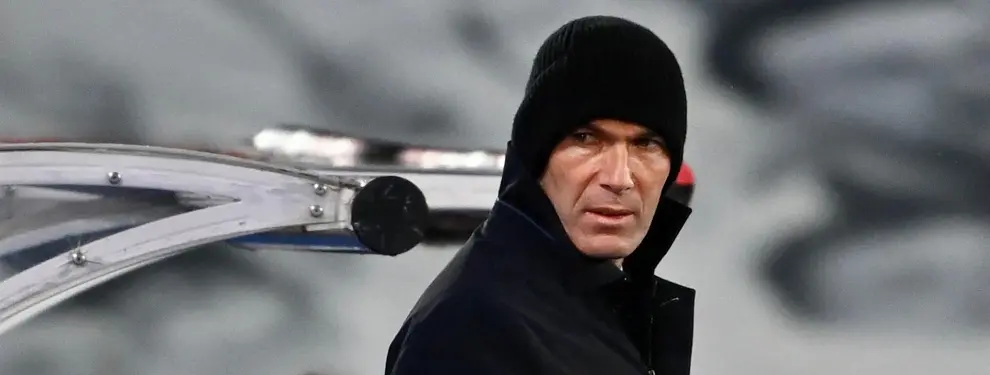 Zidane le ha dicho a este crack galo que hasta 2022 no podrá ficharlo