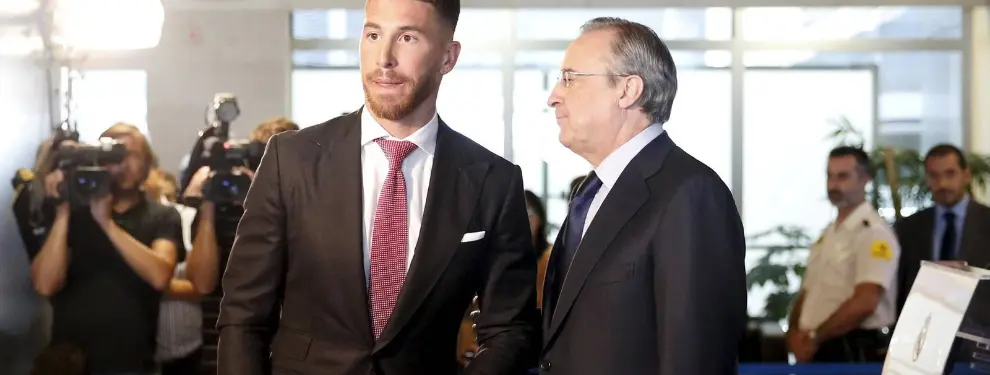 Se la tenían jurada a Florentino y ahora se la pueden cobrar con Ramos