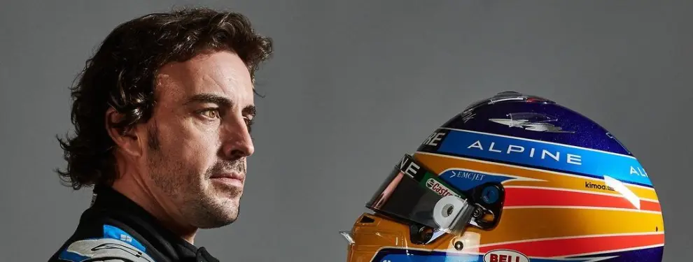 Fernando Alonso y Alpine declaran la guerra a Ferrari y Carlos Sainz