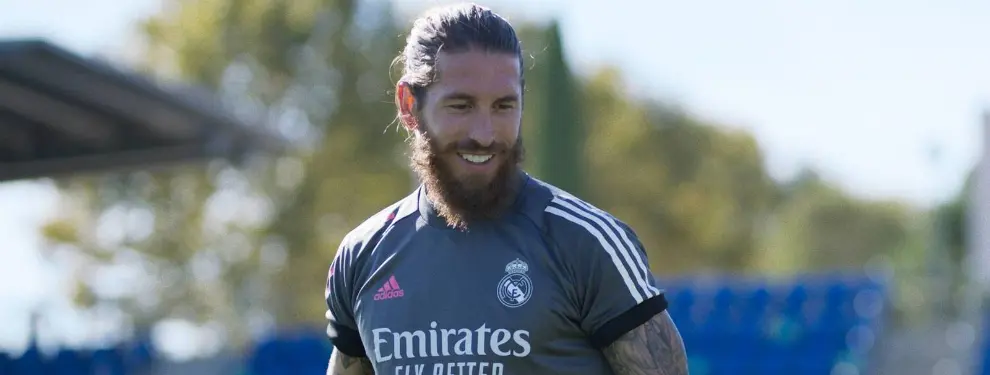 Sergio Ramos puede aceptar una oferta de un equipo Champions