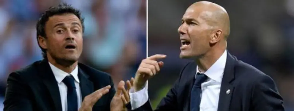 Zidane apunta al gran favorito de Luis Enrique: firma tras la Eurocopa