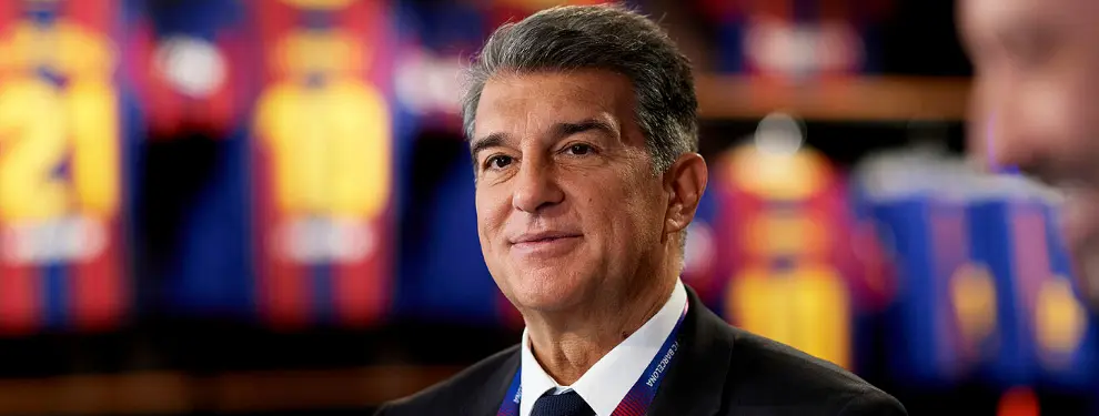 Joan Laporta rechaza la llamada de un viejo objetivo del Barça