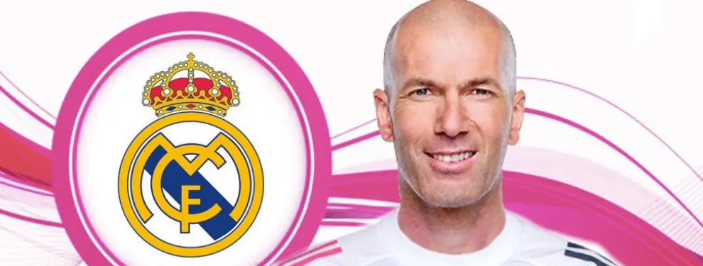 Zinedine Zidane pide a uno de sus grandes anhelos para el Real Madrid