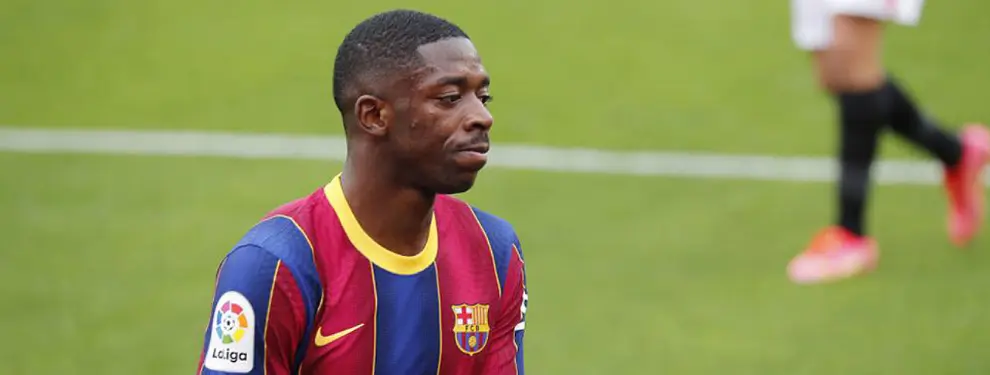 Dembélé tiene la llave para conseguir el fichaje deseado por Laporta