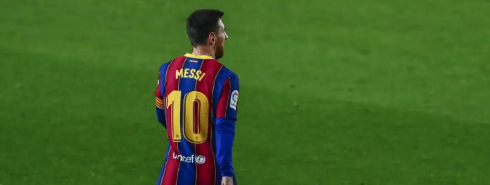 Leo Messi hizo bien en rechazar a este crack: está acabado