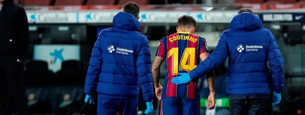 El relevo de Coutinho en el Barça puede ser un crack deseado por Zizou