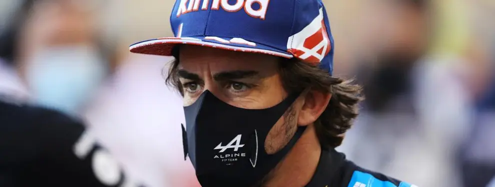 Verstappen hace efectivo el plan de Fernando Alonso: fin de ciclo