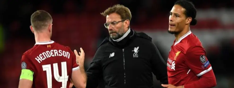 Al Madrid se le aparece la suerte: Jürgen Klopp pierde medio equipo