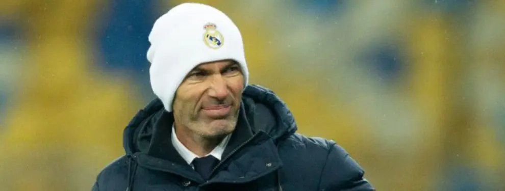 Zinedine Zidane amenaza a un titular indiscutible del Real Madrid