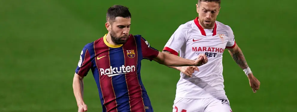 El Barça tiene nuevo favorito para reemplazar a Jordi Alba en España