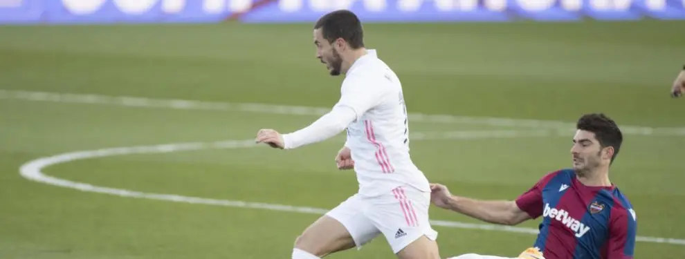 ¡Oferta por Eden Hazard! Y crea un incendio en el Real Madrid