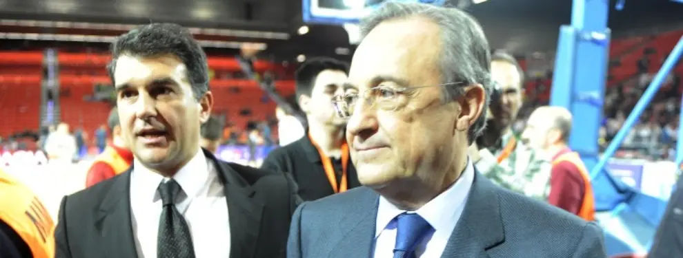 El fichaje estrella de Florentino Pérez es desmontado por Joan Laporta