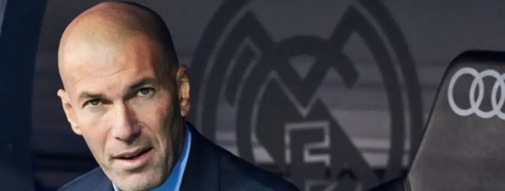 Zinedine Zidane es traicionado por una estrella del Real Madrid