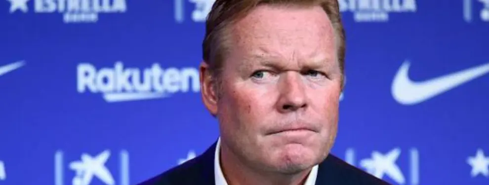 Koeman no lo quiere: la pieza que ahora contacta con el Real Madrid