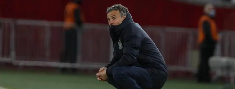 El ‘nueve’ de España llega al rescate de Luis Enrique frente a Kosovo