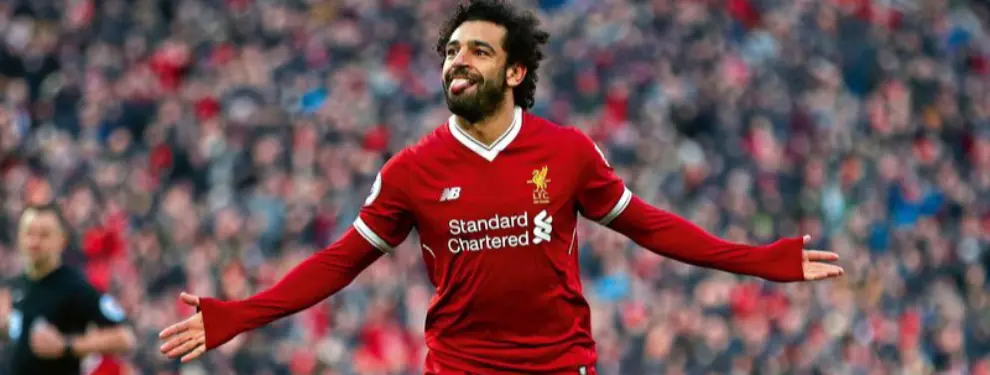 Mohamed Salah se deja querer por los grandes clubes de Europa