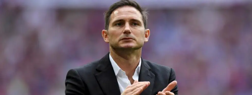 ¡Nuevo trabajo para Frank Lampard! Y es en Inglaterra