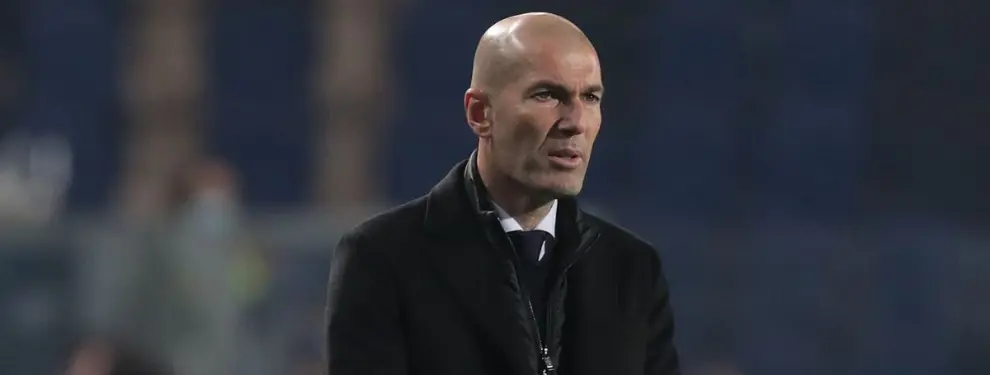 Zinedine Zidane aprovecha la oportunidad y vuelve a pedir a un anhelo