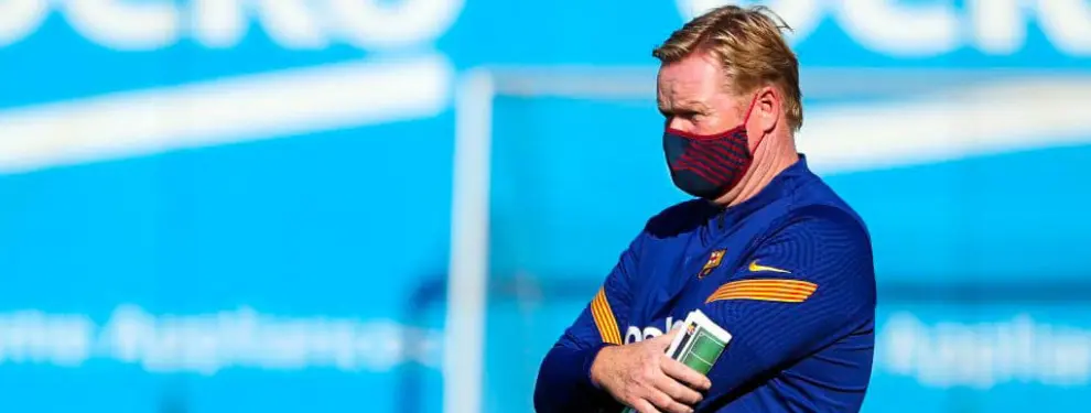 Ronald Koeman aprueba un regreso inesperado al Barça para este verano