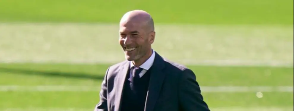 Zidane cambia de bando: Nacho Fernández antes que Varane para la 21-22