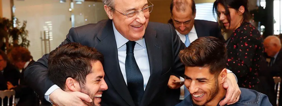 Florentino Pérez va al mercado con dos ases ocultos: por un galáctico