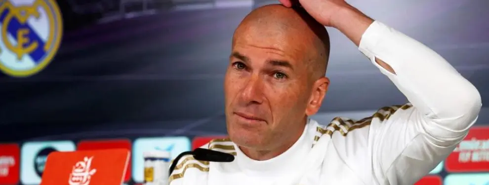 Se le escapa a Zinedine Zidane: el jugador que acabará en la Premier
