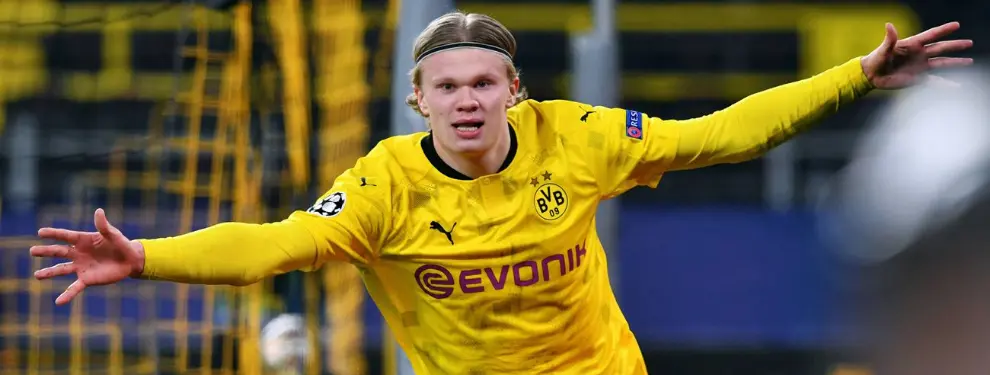 Erling Haaland muestra su arrepentimiento: Barça y Madrid ya lo saben