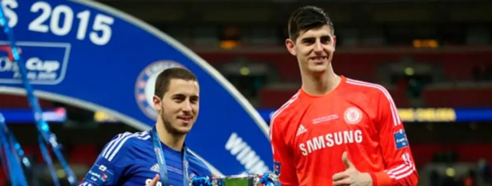 Esto es por Eden Hazard y Thibaut Courtois: el Chelsea hunde al Madrid