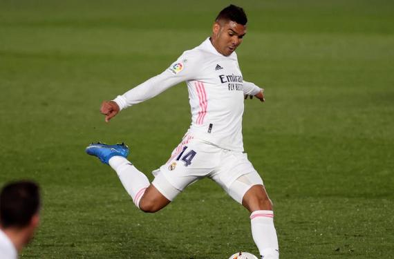 ¡Quiere ser el suplente de Casemiro! Llamada sorpresa al Real Madrid