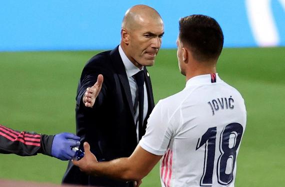 El fichaje era él y no Luka Jovic: Zinedine Zidane asume su error