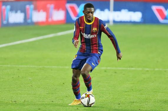 Ousmane Dembélé vuelve a casa: la noticia que atemoriza al Barça
