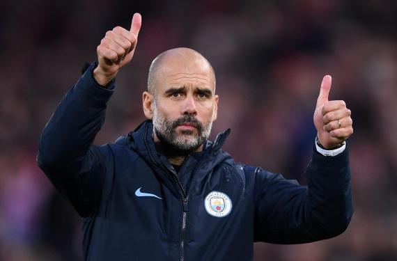 ¡Guardiola le descubre! El titular del City que negocia con el Barça