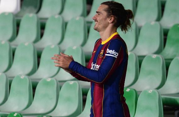 Antoine Griezmann quiere irse del Barça y llama a un gran club