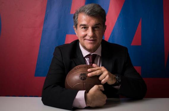Joan Laporta tiene un tapado para el ataque del Barça en la Premier