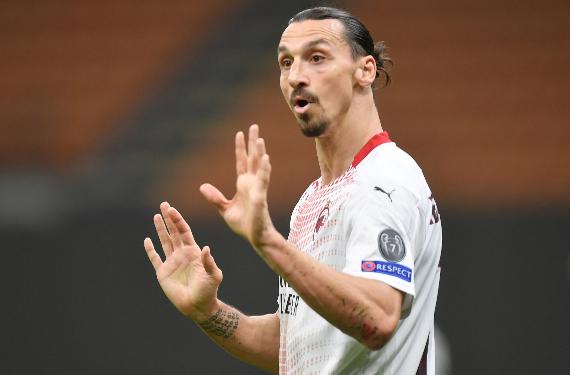 Zlatan Ibrahimovic pide al AC Milan el fichaje de un jugador del Barça