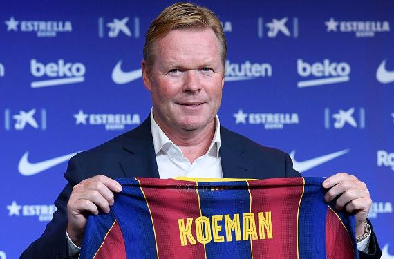 Ofrecen a Ronald Koeman a un delantero sorpresa de La Liga Santander