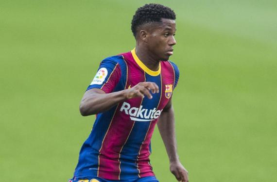 Se repite el caso Ansu Fati: oferta de la Premier por la joya culé