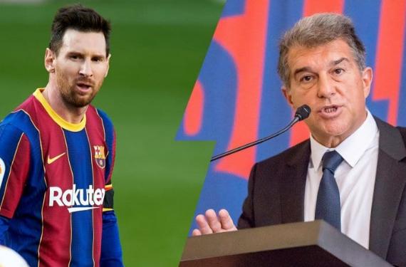 Joan Laporta obra el milagro: venta para convencer a Messi a punto