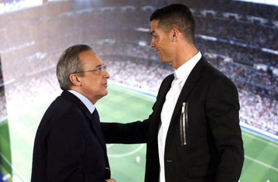 Cristiano Ronaldo en el escaparate: Florentino sabe su precio exacto