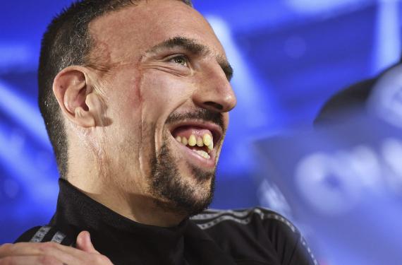 Franck Ribéry deja la Fiorentina y regresa a la Bundesliga