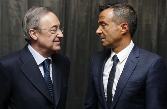 Jorge Mendes quiere hacer las paces con el Real Madrid con un fichaje