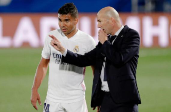 Zidane acelera por el sustituto de Casemiro: a precio de ganga