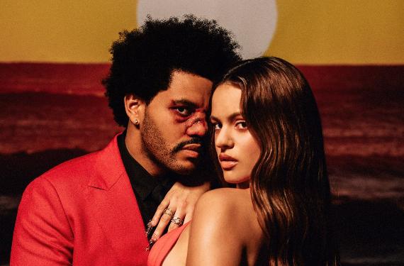 The Weeknd lo confiesa: Rosalía y Bella Hadid han caído en su red